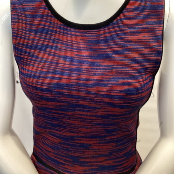 Missoni Patterned Knit Sz 10 Midi Dress - Picture 2 of 4